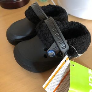 Black Toddler Clog Crocs